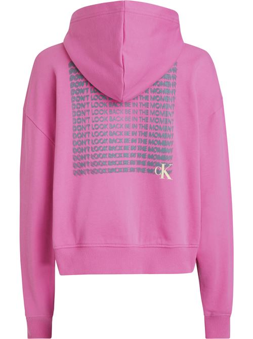 felpa CALVIN KLEIN | J20J222547TO5 FUCSIA